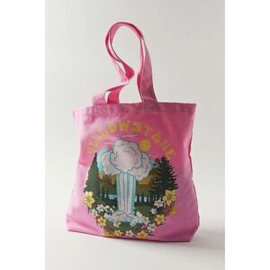 Urban Outfitters national parks Yellowstone canvas pink tote bag